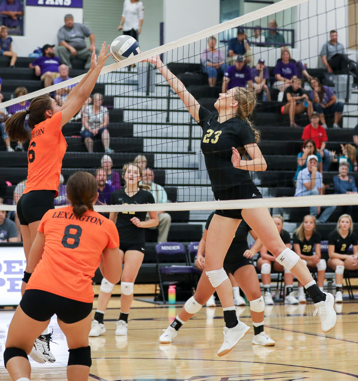 Minden volleyball triangular